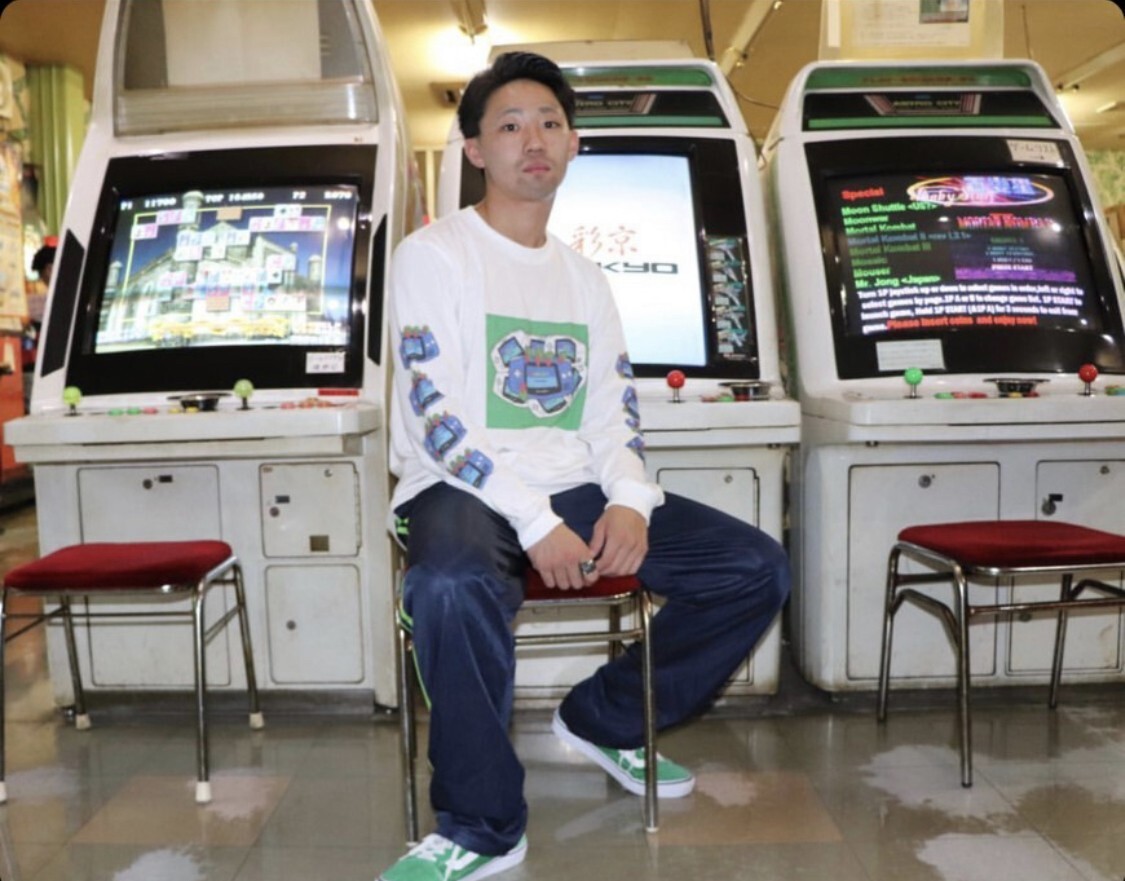 Voicecream ゲーム機 ロングtシャツ Voicecream