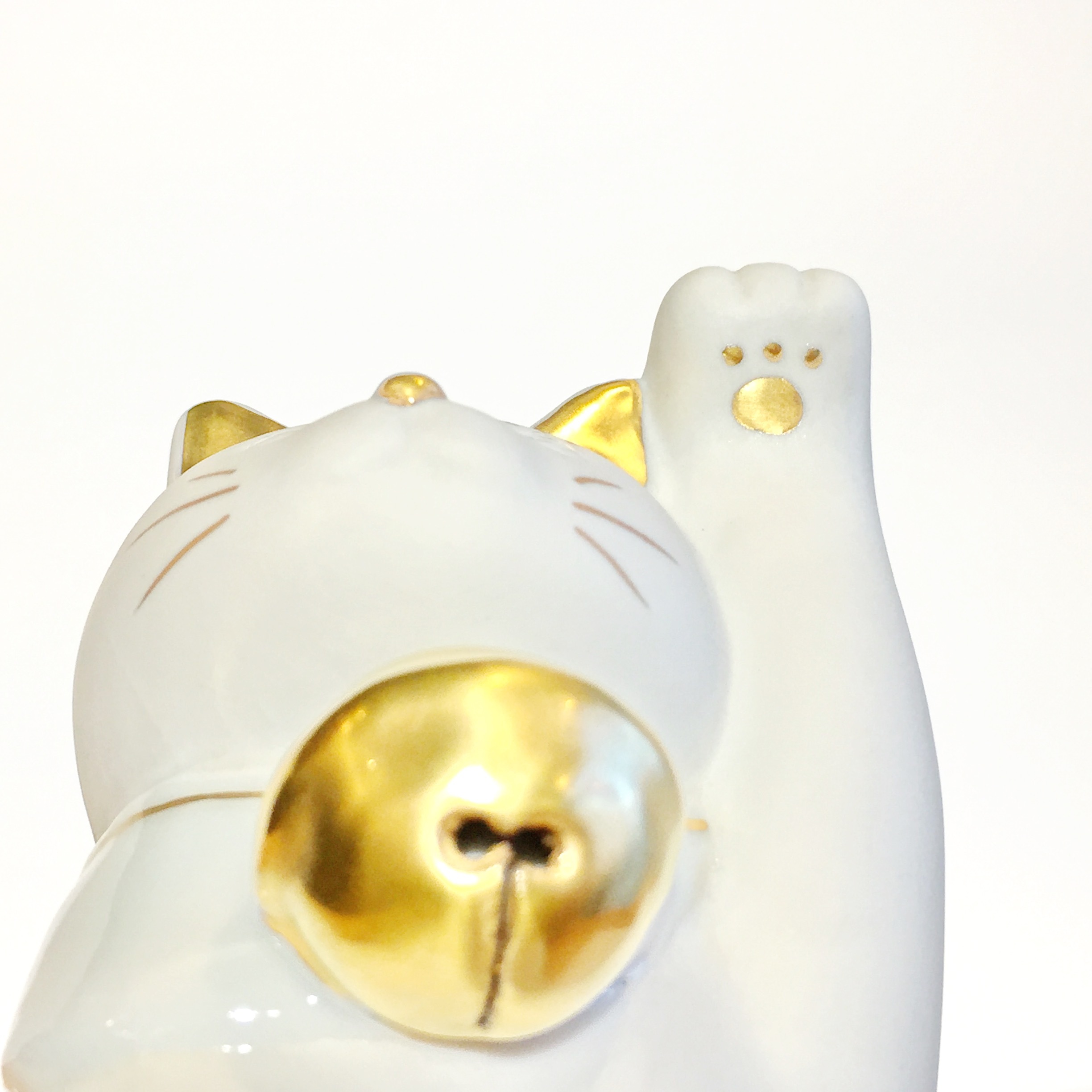 上出長右衛門 招猫 金鈴 左手 G Ift ギフト