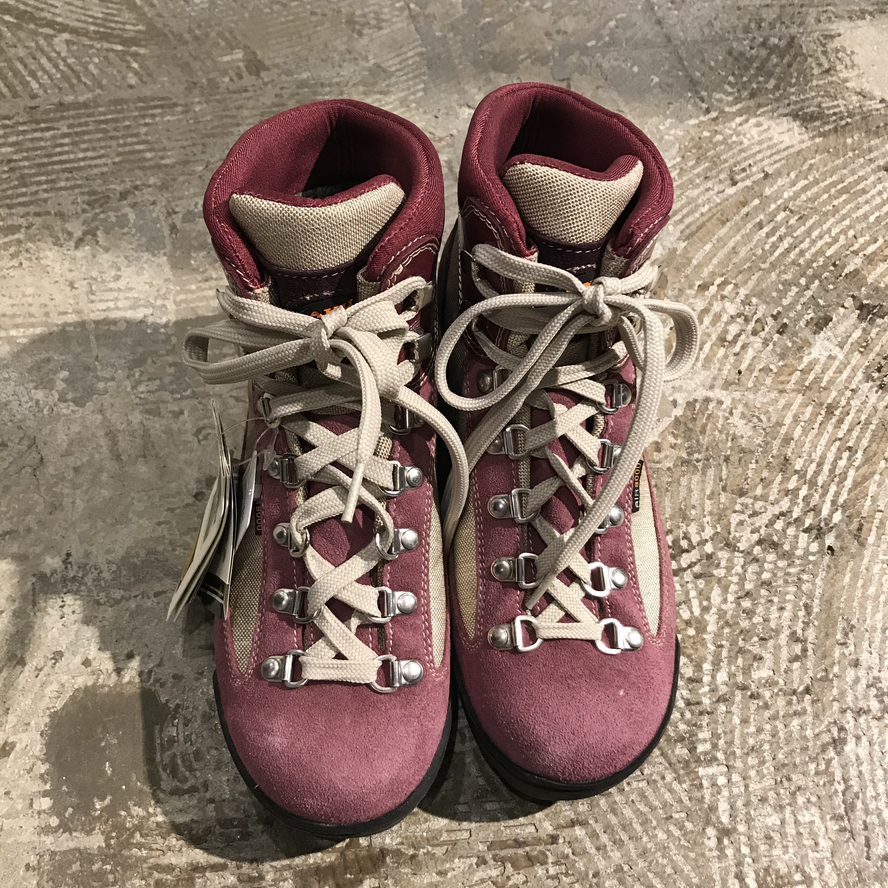 Aku トレッキングシューズ 登山靴 ピンク パープル ｕｔａ５