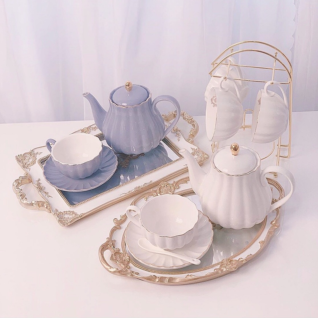アフタヌーンティー ティーポットセット Teapot Set セレクト商品 Mellifluous Mellifluous メリフルアス