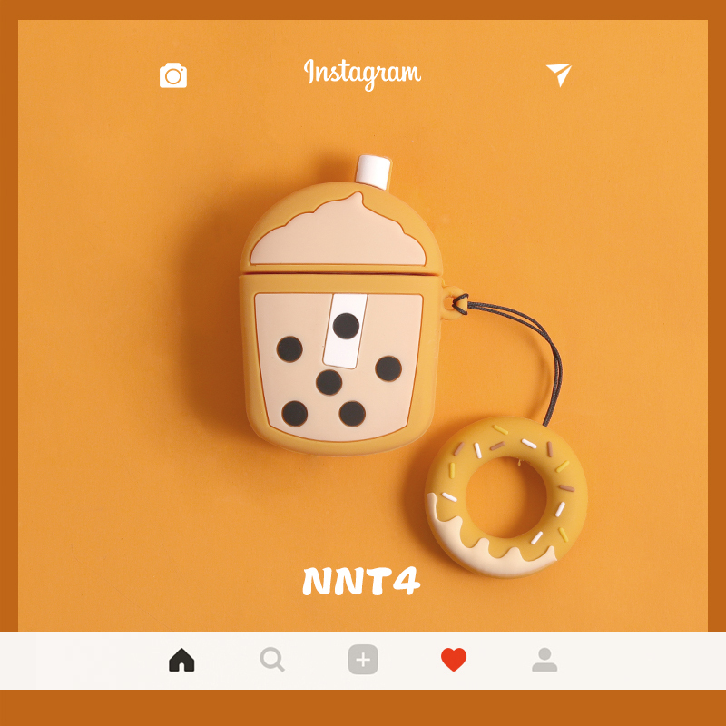 127 Airpods 1 2 Pro イヤホンケース キャラクター エアポッド ケース 0015 Lachouette