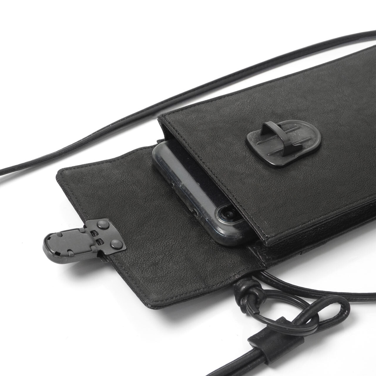 New 213abg04 Leather Cell Phone Small Bag Cartable ショルダーバッグ スマホショルダー Patrick Stephan Store