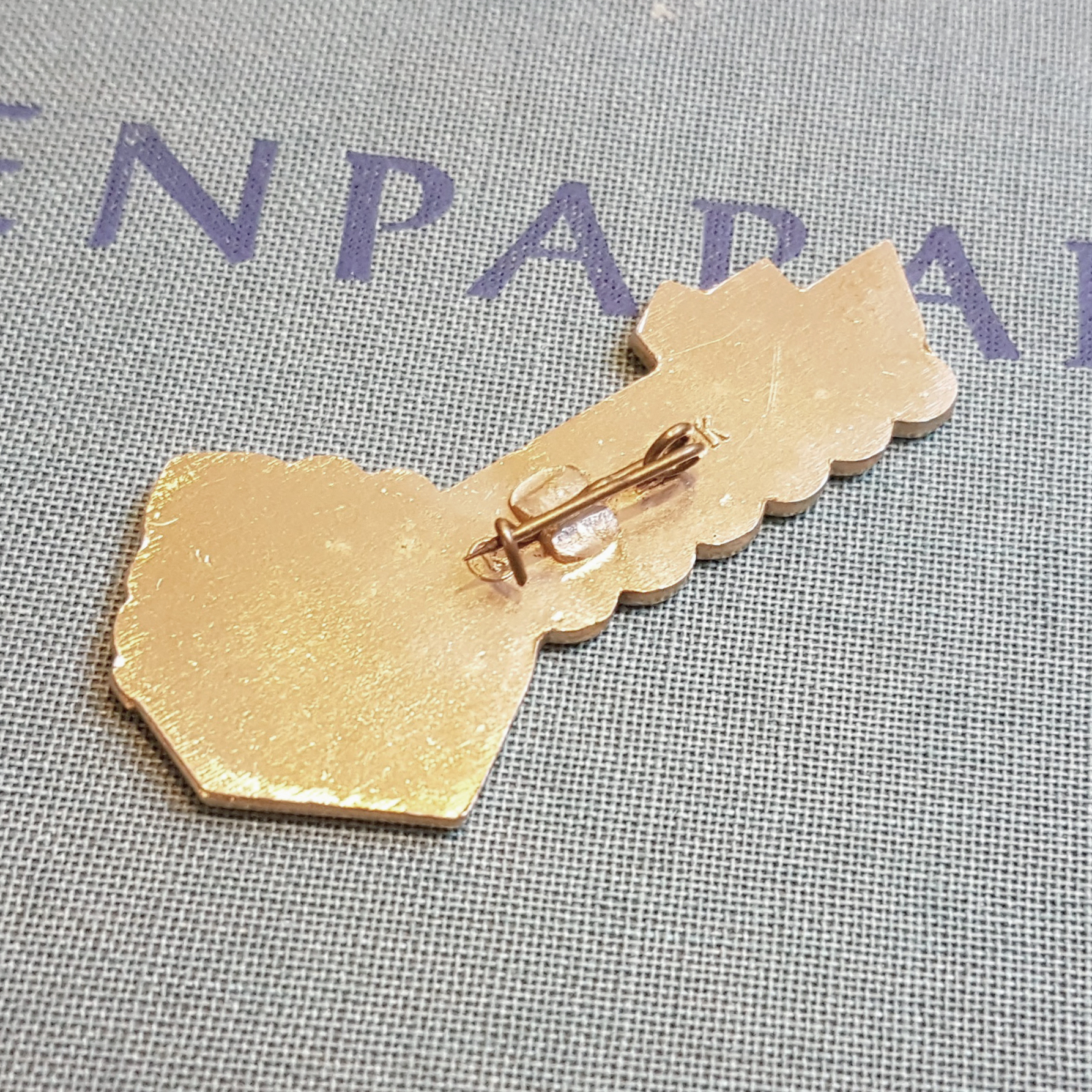 ムールマンスク軽巡洋艦のブローチ T 107 Past Things