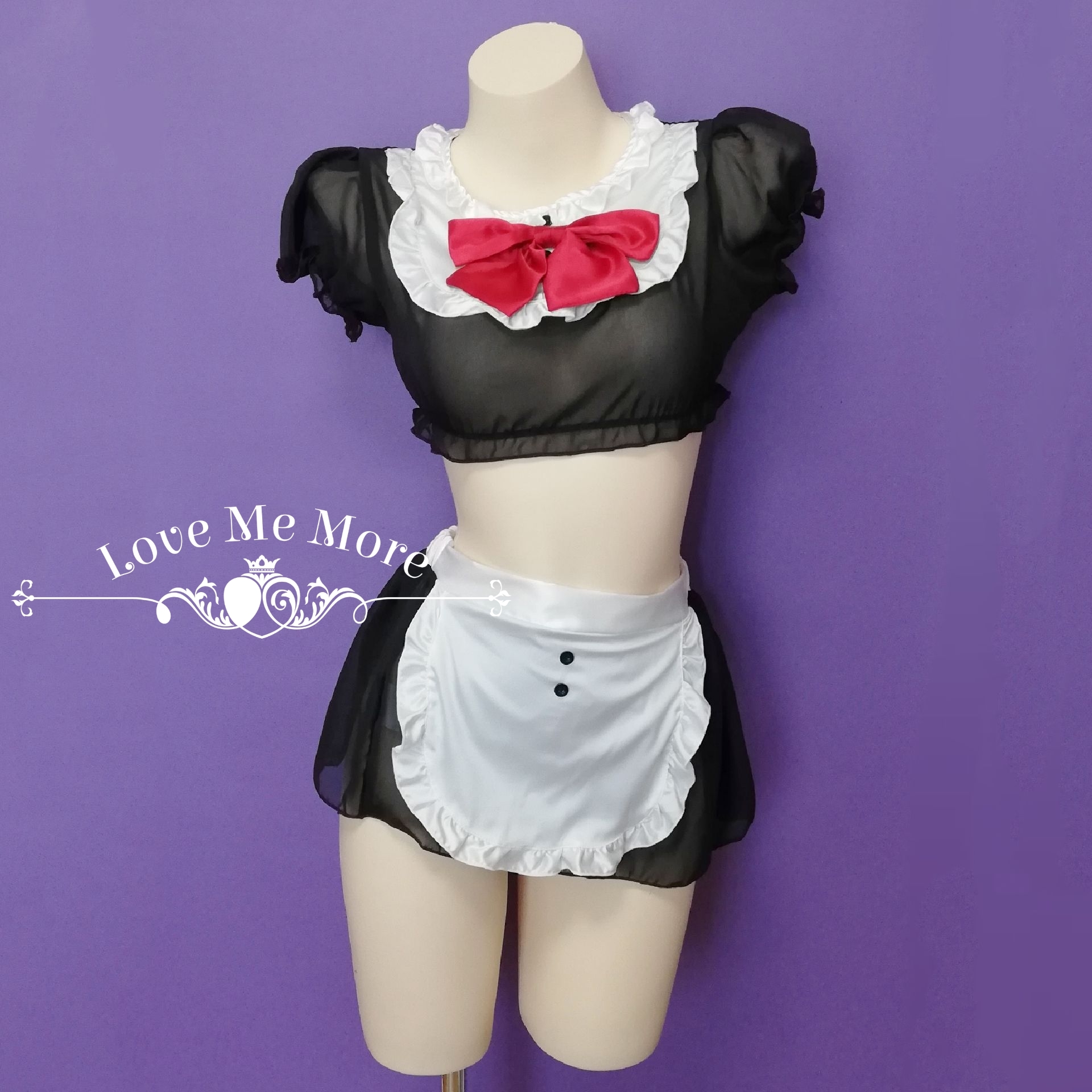 メルティメイドセットアップ Lovememore