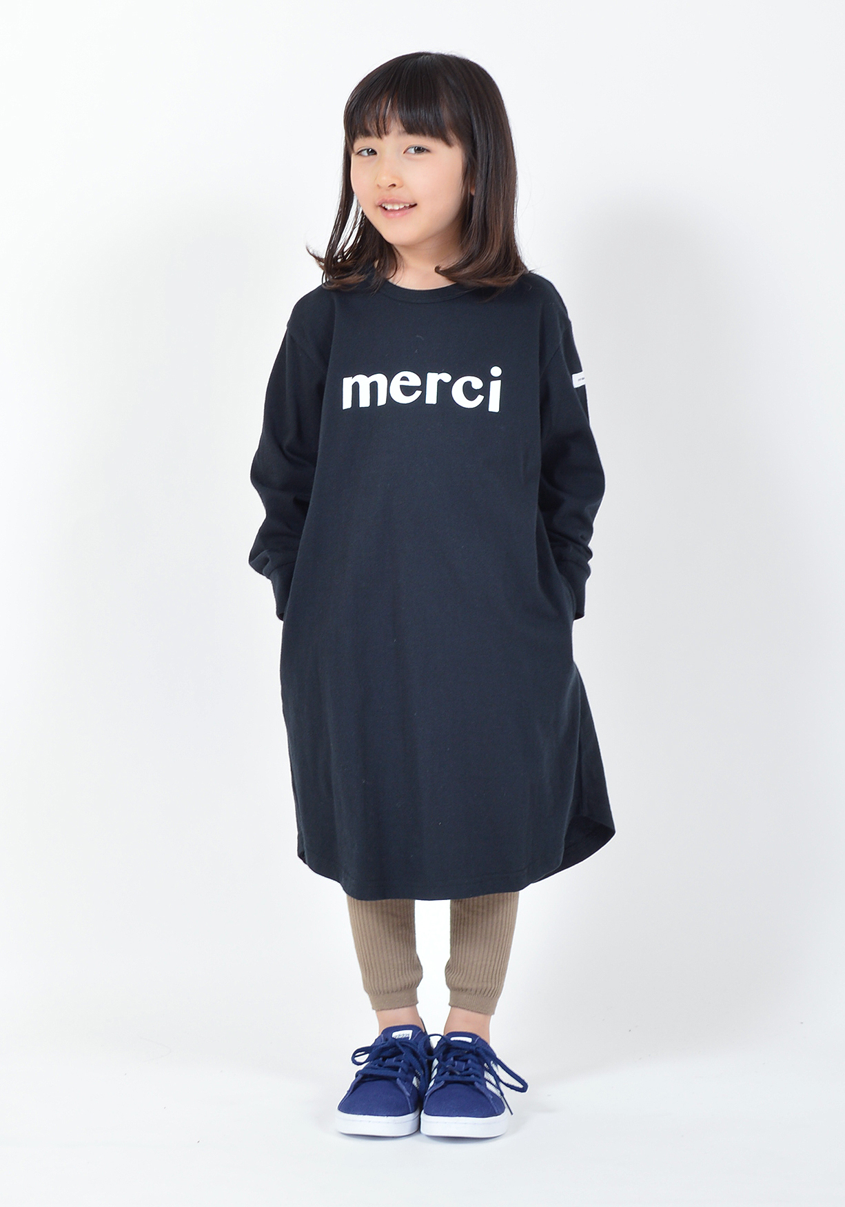 Fov Mercli 長袖ワンピース キッズ ママ Tototo トトトアンド