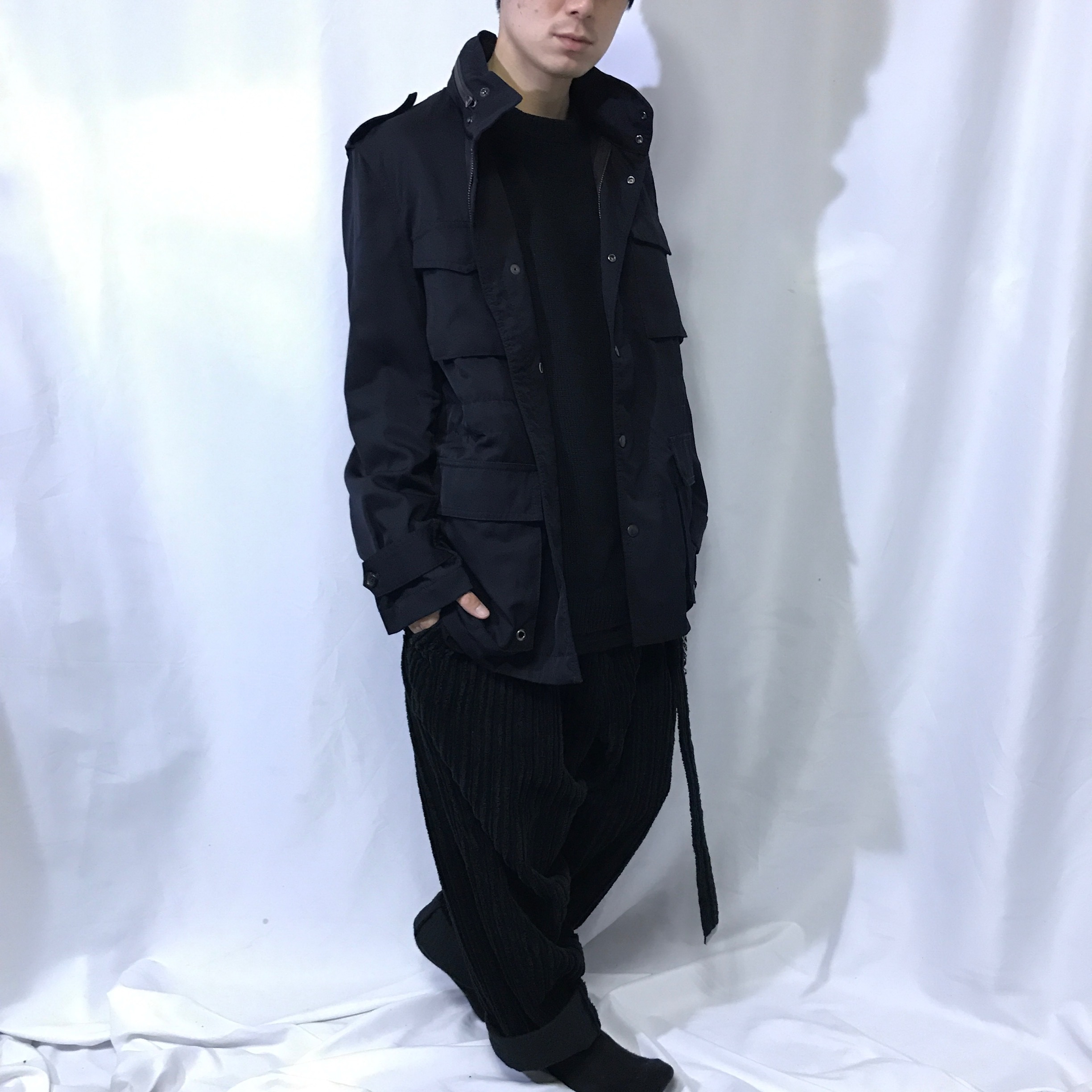 Comme Des Garcons Homme コムデギャルソン オム M 65 ミリタリー ジャケット コート Jesus Judas ジーザス ジューダス 古着屋