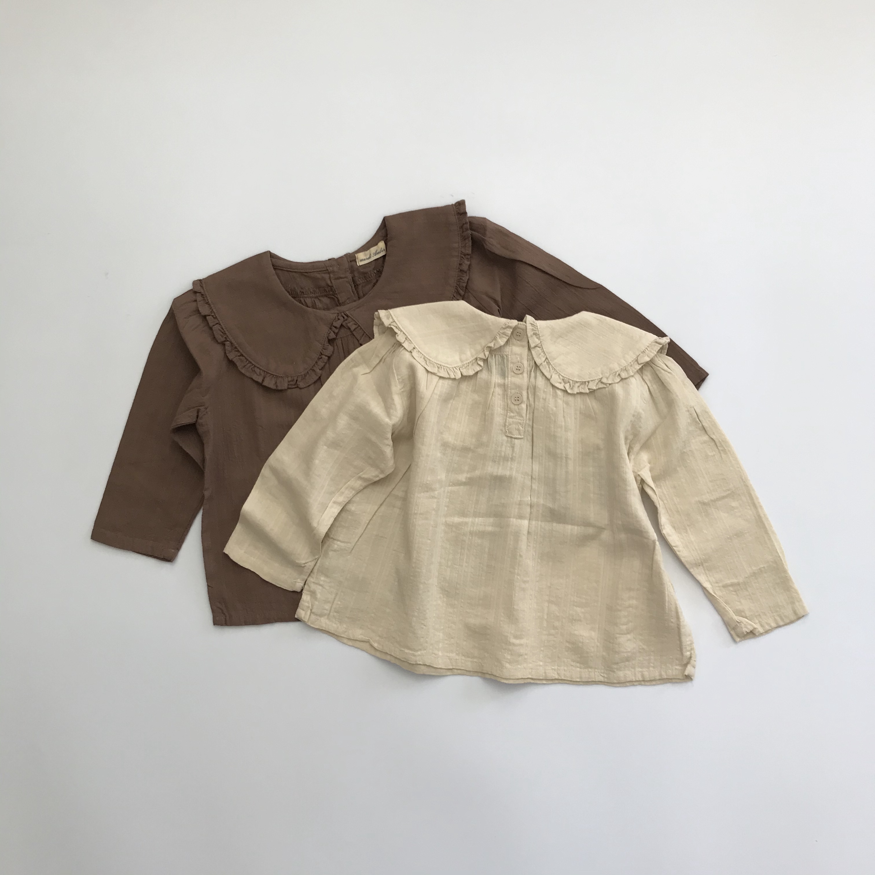 40 Off 即納 9fw02 Kozel Blouse ブラウス フリル 女の子 子供服 Hippo Birds