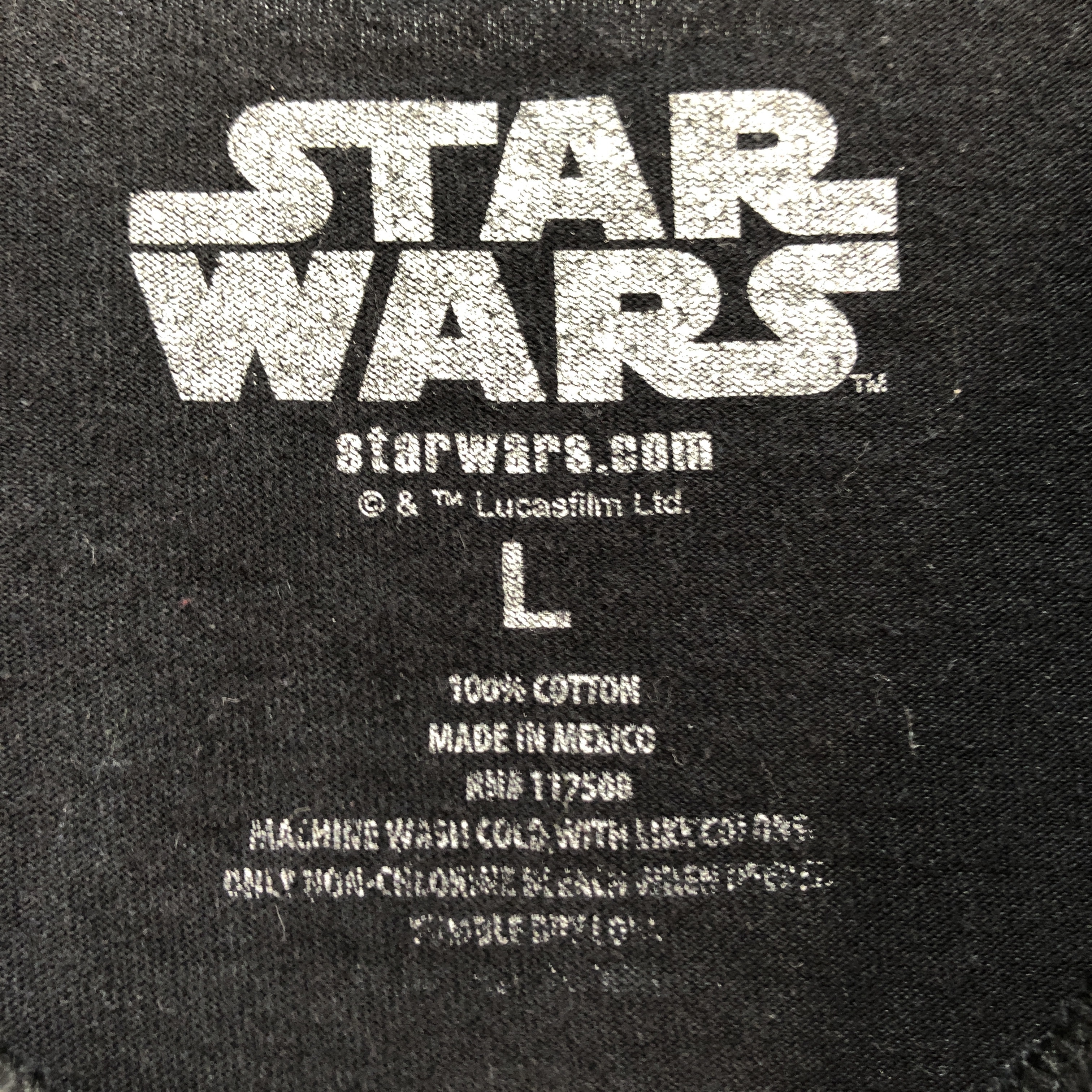 スターウォーズ カイロレン C3po チューバッカ キャラクター Tシャツ メンズl 映画 The Dark And The Light Usa アメリカ古着 古着屋エバレット