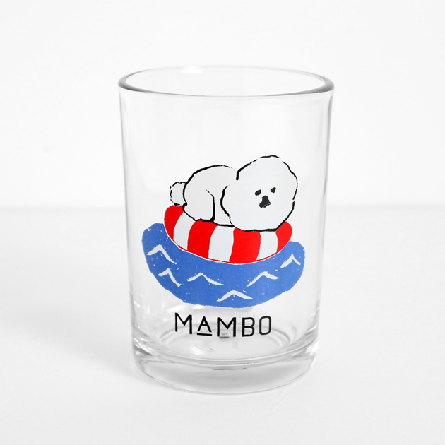 Claska クラスカ Mamboグラスsummer Robin Aso