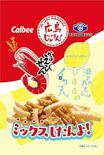 まるか食品 かっぱえびせんいか天瀬戸内レモン味ミックス 35g Pxstore