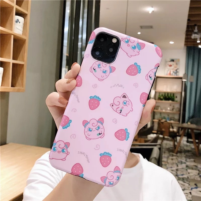 Iphone Se ケース ポケモン プリン チェリー イチゴ Viviana ヴィヴィアナ