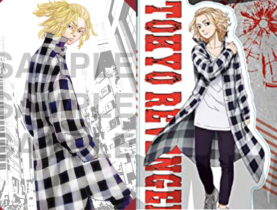 東京卍リベンジャーズ 風 佐野万次郎 マイキー 6巻表紙 私服 ロングシャツ 受注品 文化雑貨スタジオ凛 コスプレ 撮影用衣装 ウィッグ 小道具 武器 雑貨 の通販サイト