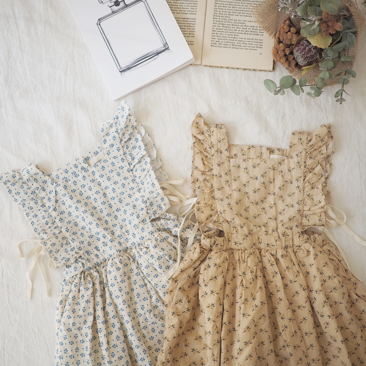 Monbebe Bonbonフリルワンピース 80 110 And Rapiss アンドラピス こども服セレクトショップ