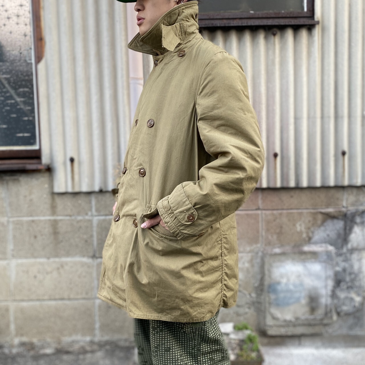 40年代 ビンテージ U S Army 米軍実品 M 43 ミリタリー マッキーノコート 40s ヴィンテージ サイズ36 メンズm L相当 古着 40s ヴィンテージ カーキ ジープコート ミリタリージャケット Vtg Al Cave 古着屋 公式 古着通販サイト 40年代 ビンテージ U S Army 米軍実品 M 43 ミリタリー マッキーノコート 40s ヴィンテージ サイズ36 メンズm L相当 古着 40s ヴィンテージ カーキ ジープコート ミリタリージャケット Vtg Al Cave 古着屋 公式 古着通販サイト