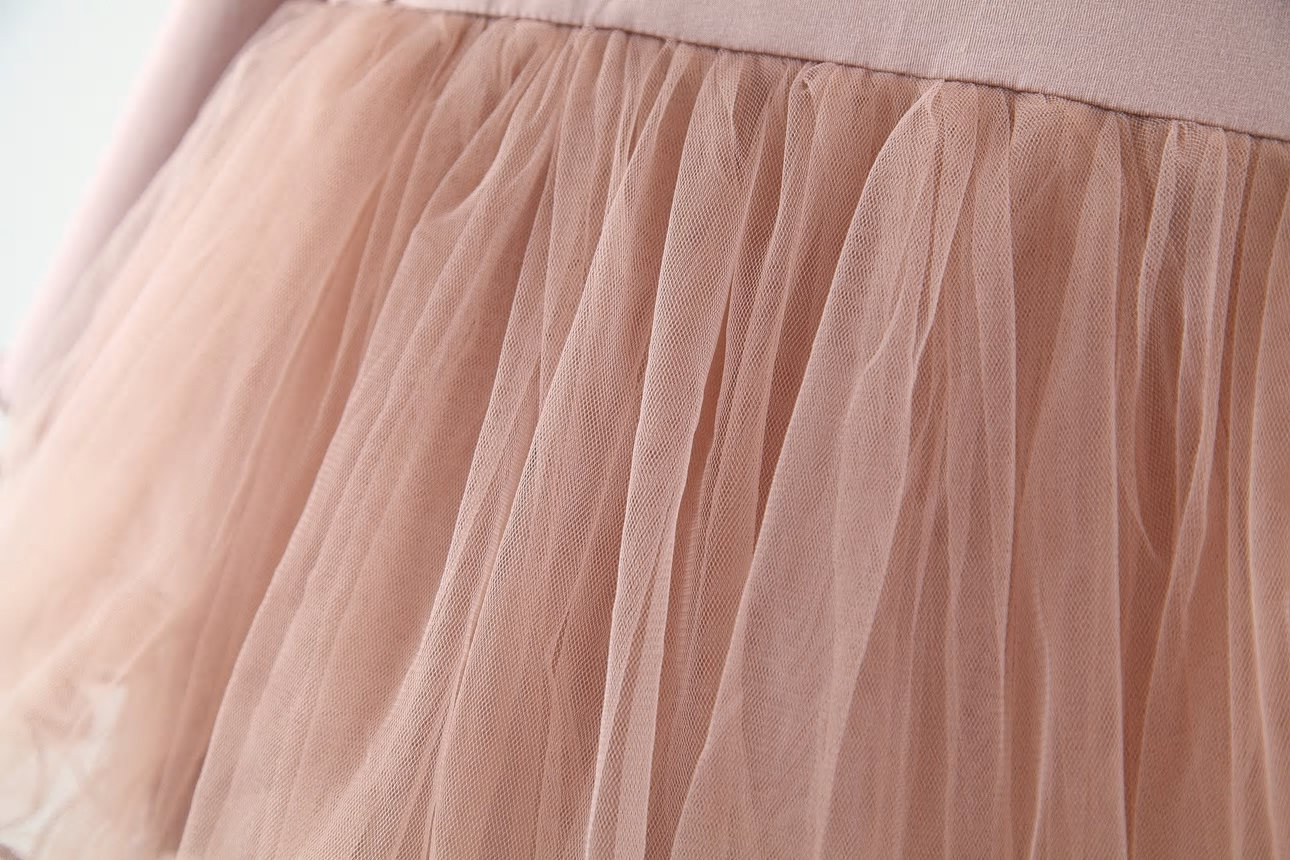 妖精 ワンピ 二色 ピンク グレー 赤ちゃん こども フェアリー 羽根 ワンピース かわいい 羽 Antoinette