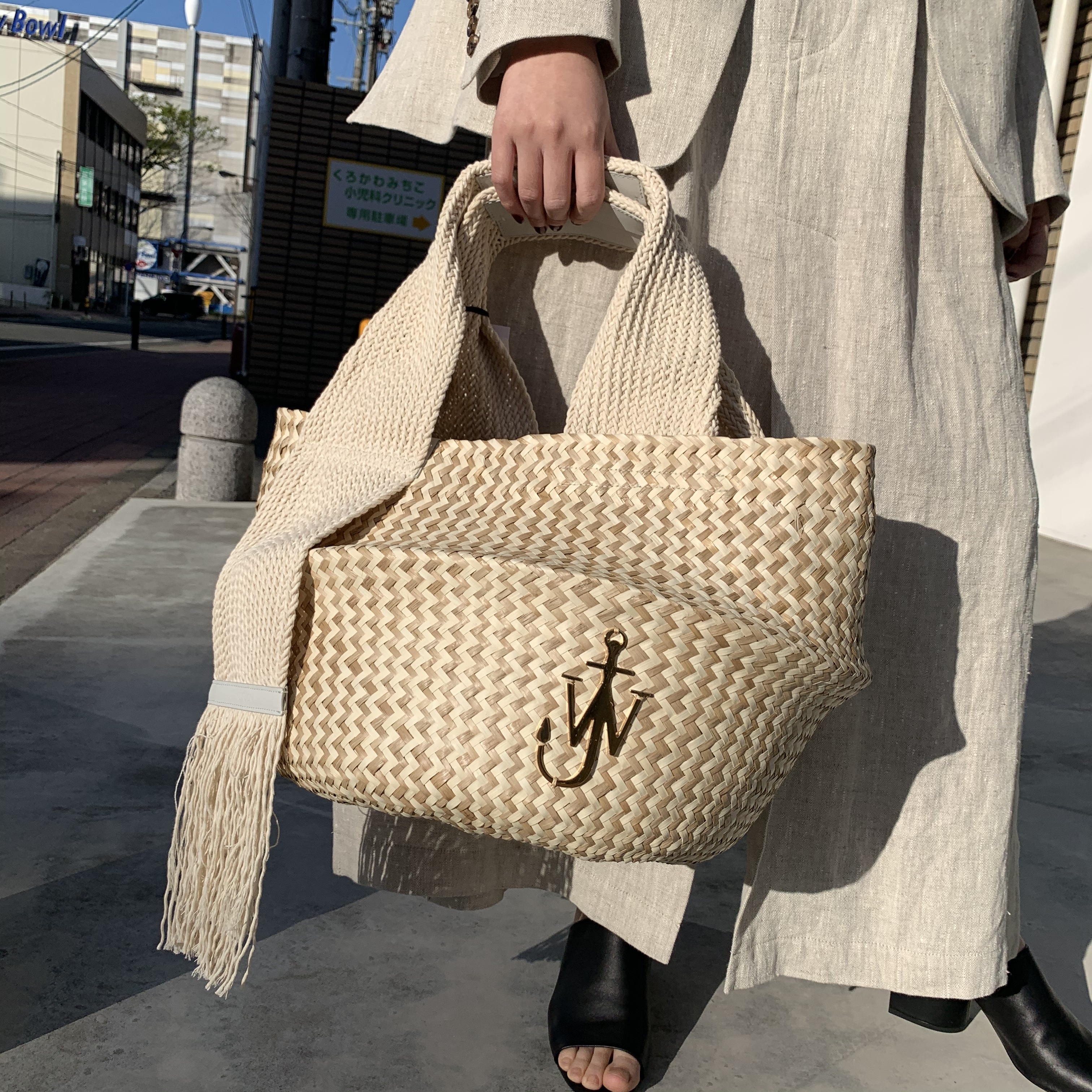 ss Jw Anderson ジェイ ダブリュー アンダーソン Basket Bag Trentのオンラインショップ 福岡市のセレクトショップ