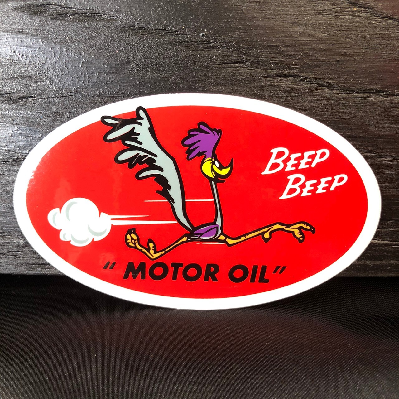 ロードランナー Motor Oil ステッカー ルーニー テューンズ Looney Tunes Lode Runner Motor Oil Sticker The Puppez E Shop ザ パペッツ松本 Webショップ