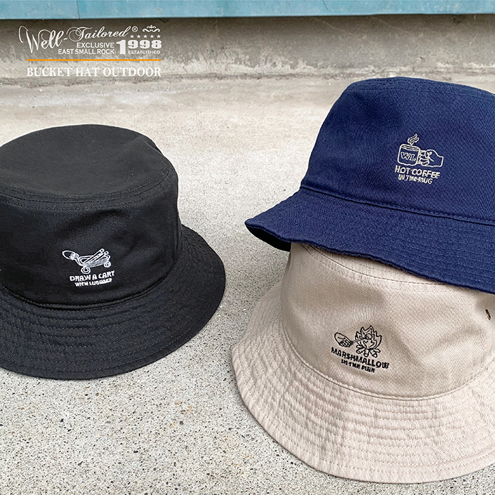 Well Tailored ウェルテーラード Bucket Hat Outdoor Cdh 211 バケットハット アウトドア メンズ レディース ローキャップ ブランド Have A Nice Time Store