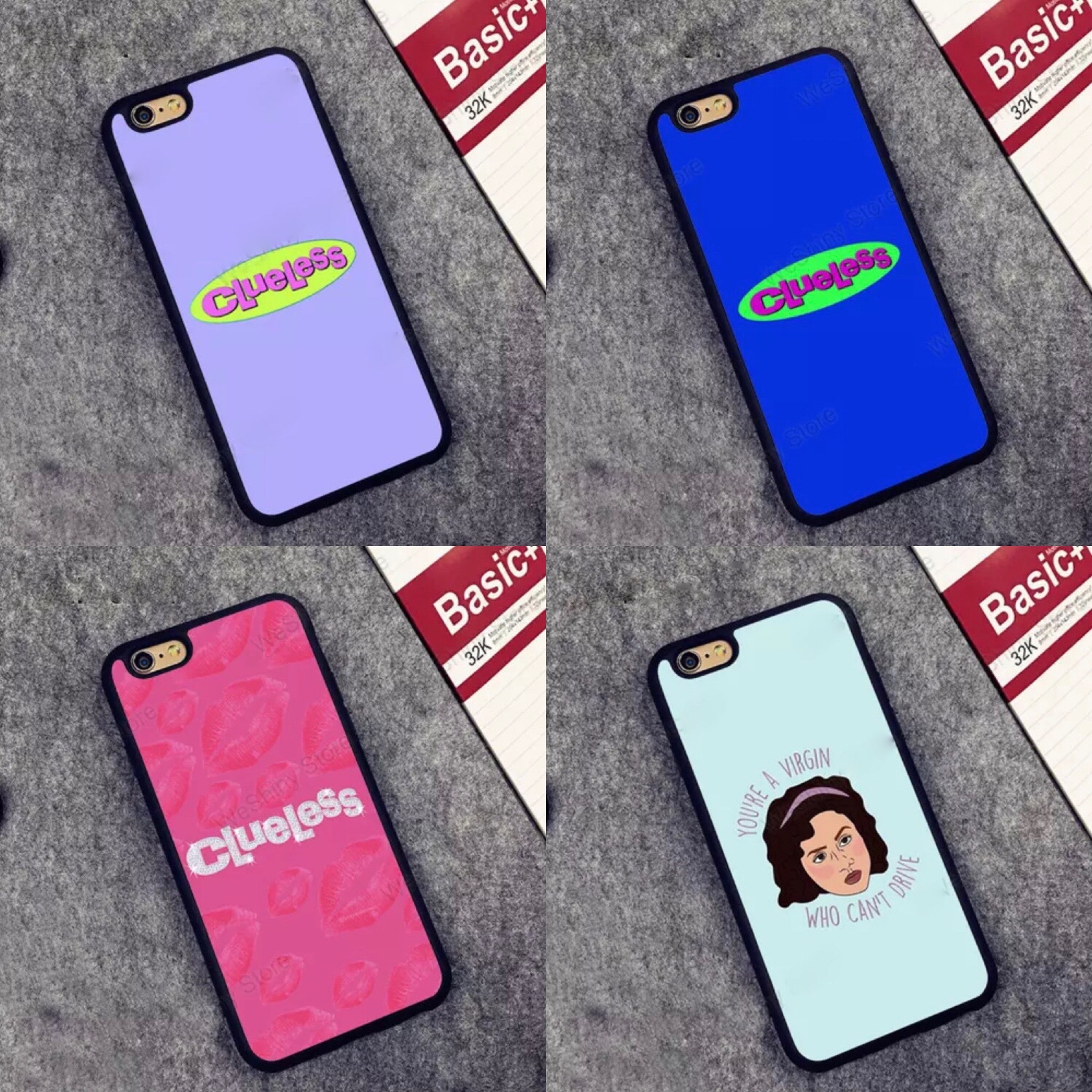 Clueless Iphoneケース ソフトケース クルーレス スマホケース Tpu Bf Merch S