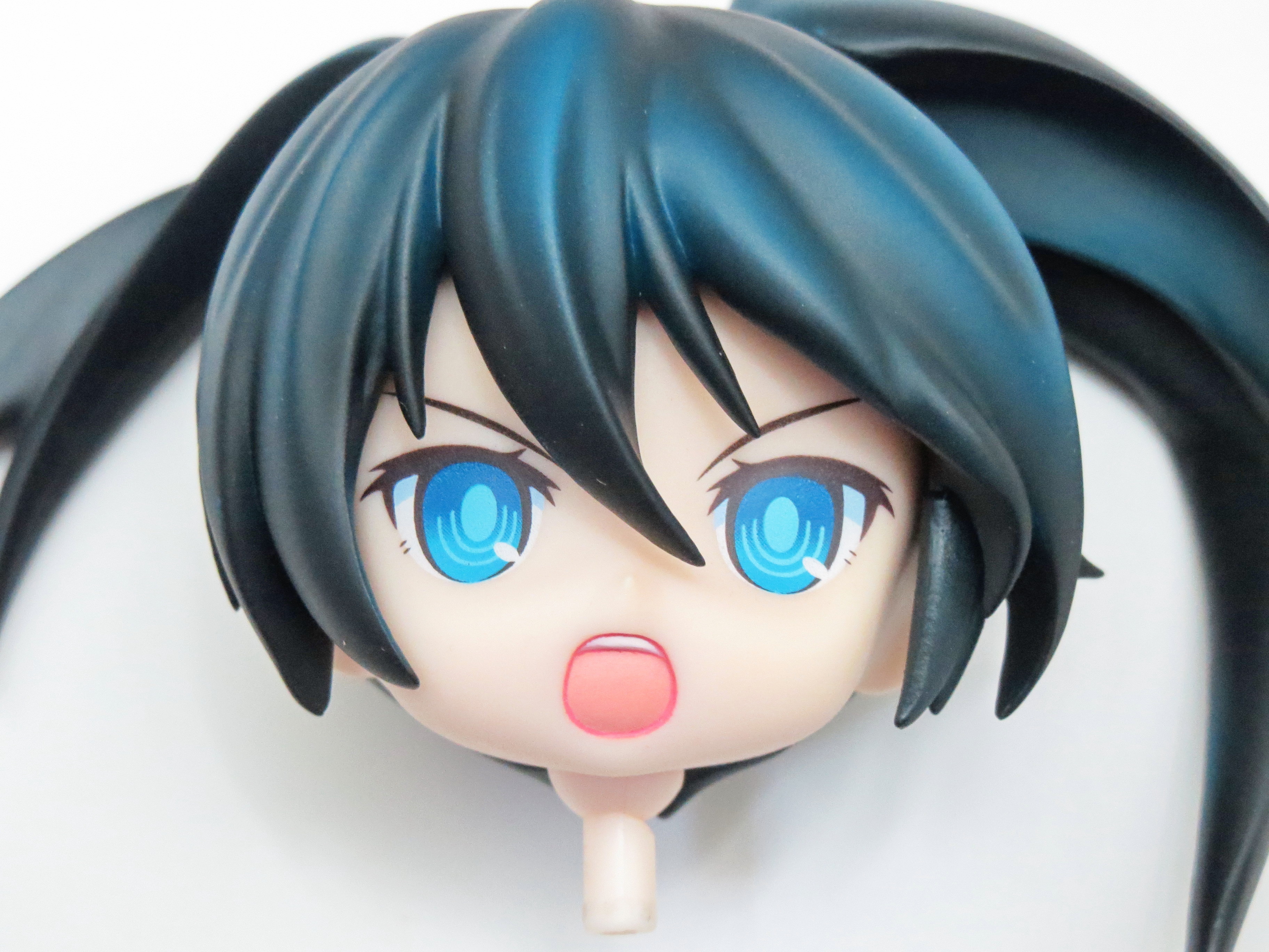 106 ブラック ロックシューター 顔パーツ キリリ顔 ねんどろいど ホビー通販 アニホープ