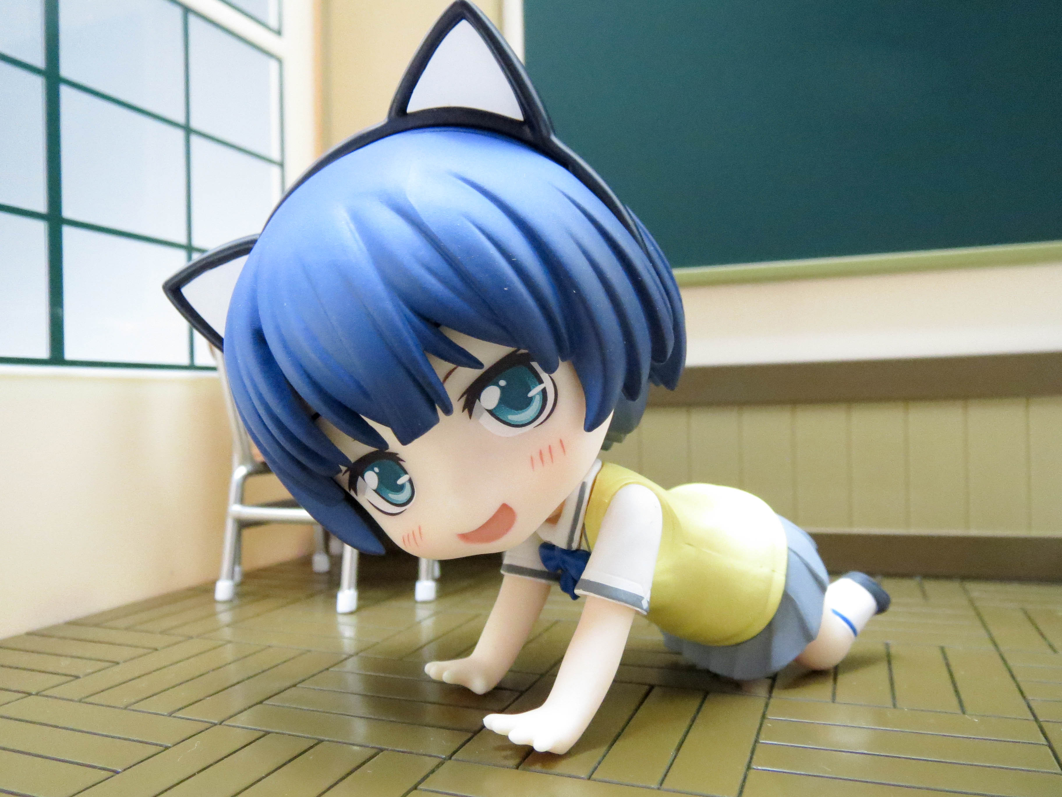 再入荷 2 谷川柑菜 髪パーツ ショートと猫耳 ａ ランク ねんどろいど ホビー通販 アニホープ