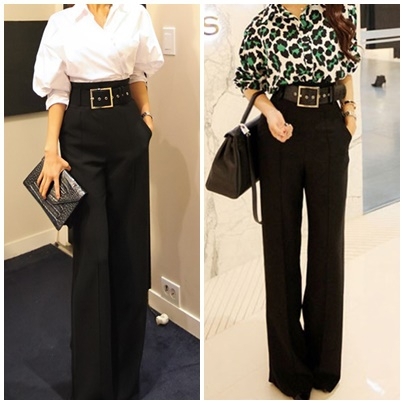 細身シルエット ハイウエスト ストレート ワイドパンツ 可愛い かわいい きれいめ 大人 カジュアル トレンド 秋 冬 上品 お洒落 大人女子 代 30代 40代 レディースファッション Kir 30