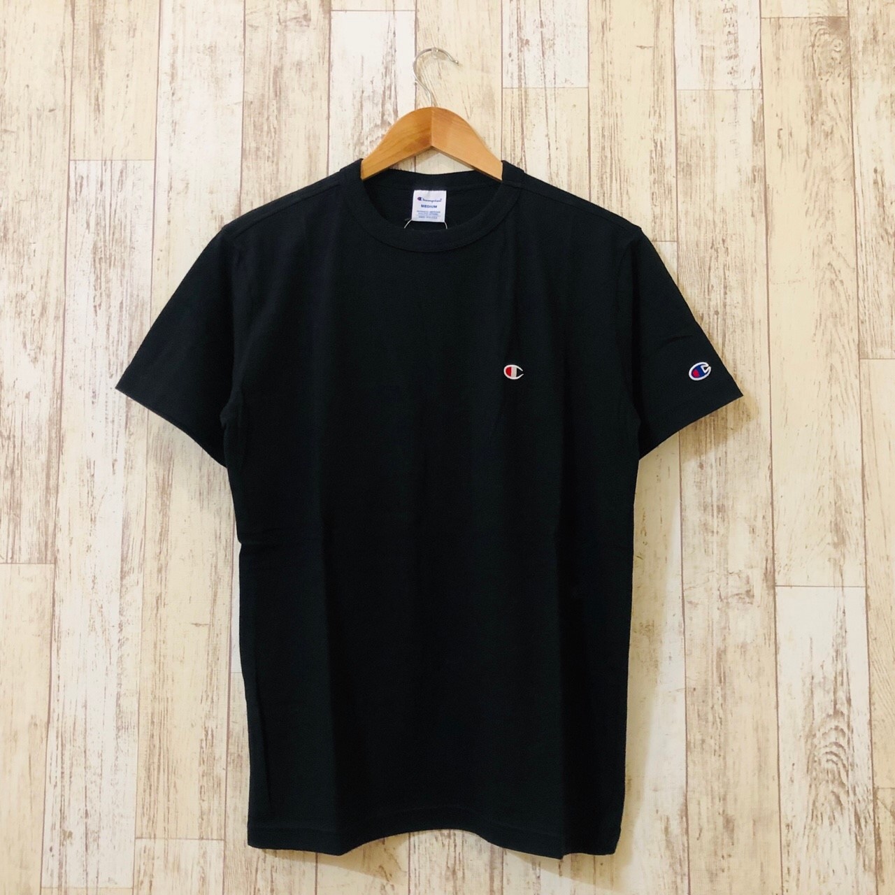 Sale 50 Off Champion ベーシックワンポイントロゴt Shirt Blk C3 P300 チャンピオン カットソー Tee Tシャツ 半袖 ブランド ファッション メンズ レディース ユニセックス キャンプ 釣り おしゃれ オシャレ お洒落 アウトドア カジュアル Colors Official Base