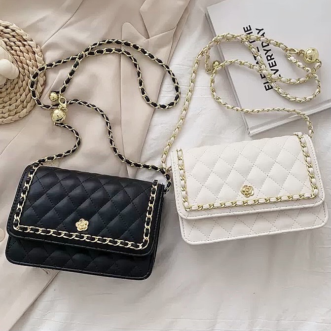 カメリアショルダーbag 5色 Selectshop Lumignon