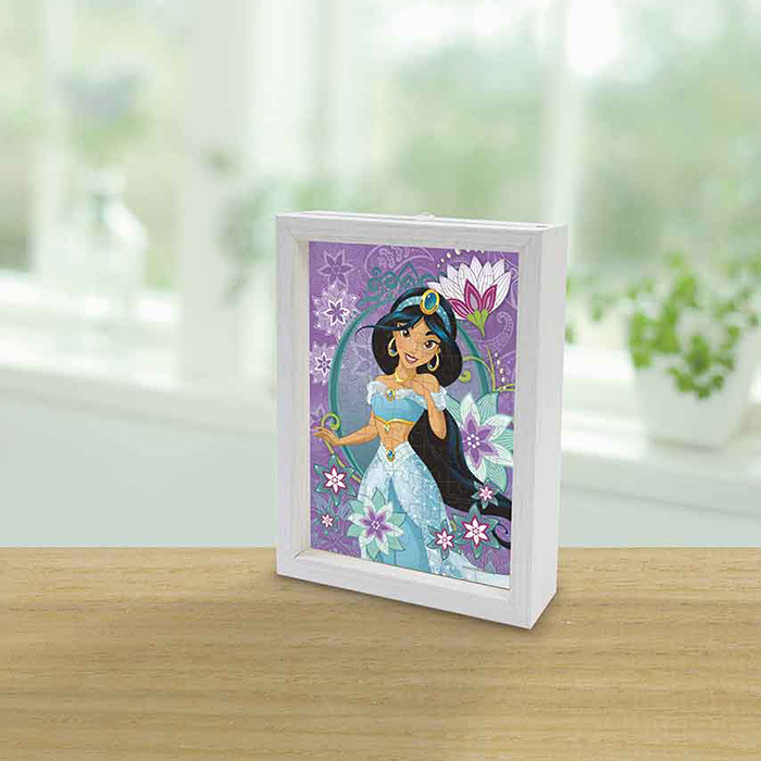 愛しのジャスミン アラジン ディズニー Disney ジグソーパズル 99ピース プチライト ジグソー パズル はがき A6 ポストカードサイズ ギフト プレゼント 誕生日プレゼント 贈り物 誕生日 クリスマス ステイホーム おうち時間 趣味 アート プリンセス ジャスミン S Ym 6h563