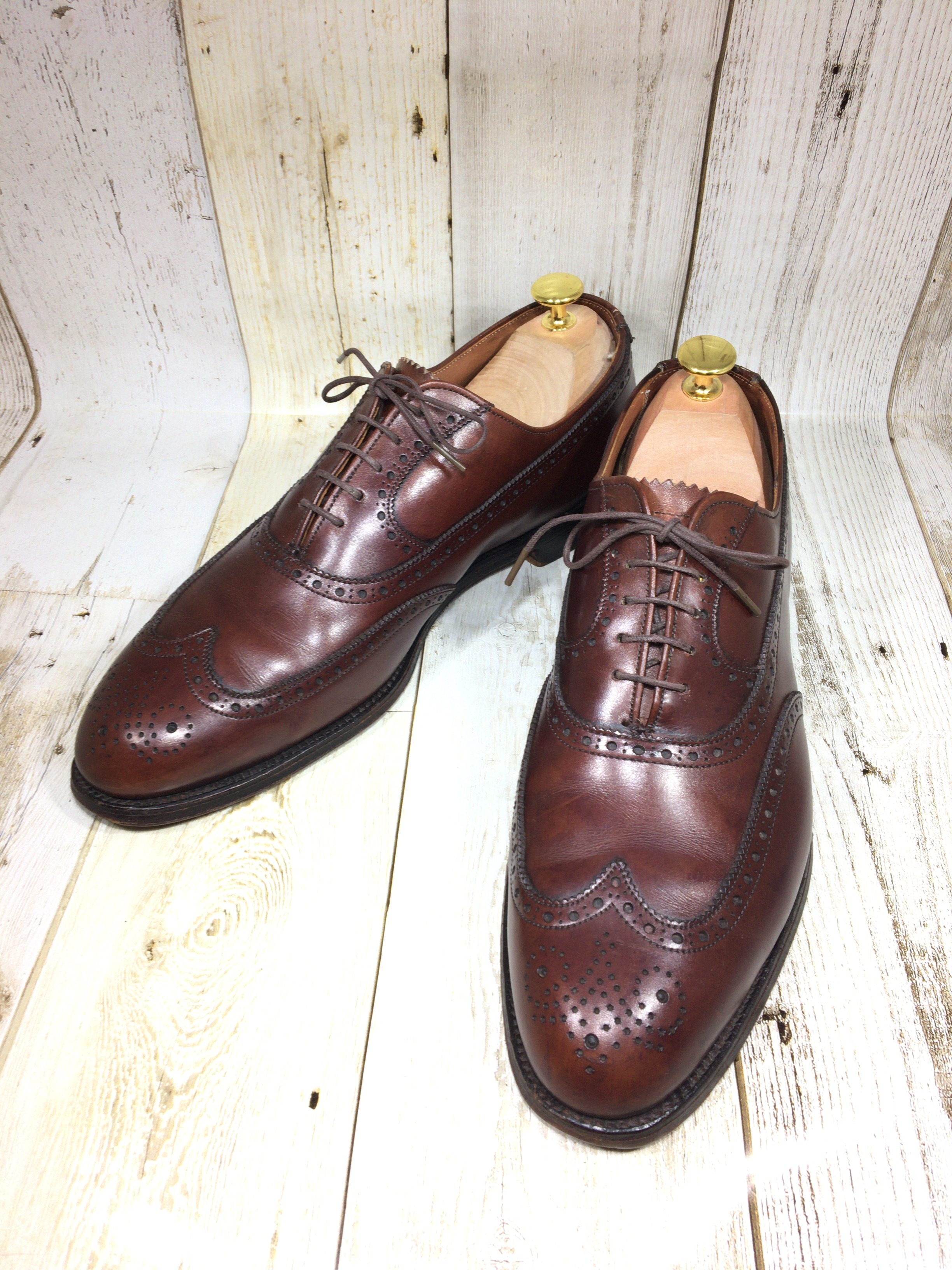 オールデン Alden 927 フルブローグ 28cm | 中古靴・革靴・ブーツ通販専門店 DafsMart ダフスマート Online Shop