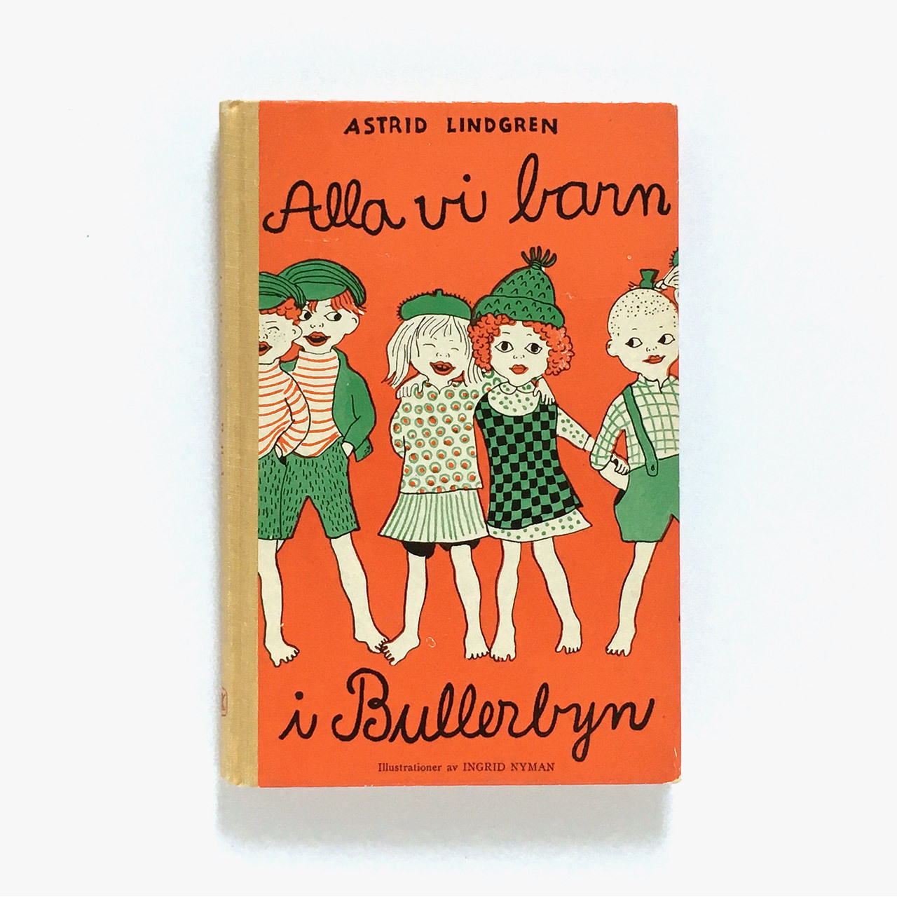 アストリッド リンドグレーン Alla Vi Barn I Bullerbyn やかまし村のこどもたち 1959 01 Lilla Katten Online Store