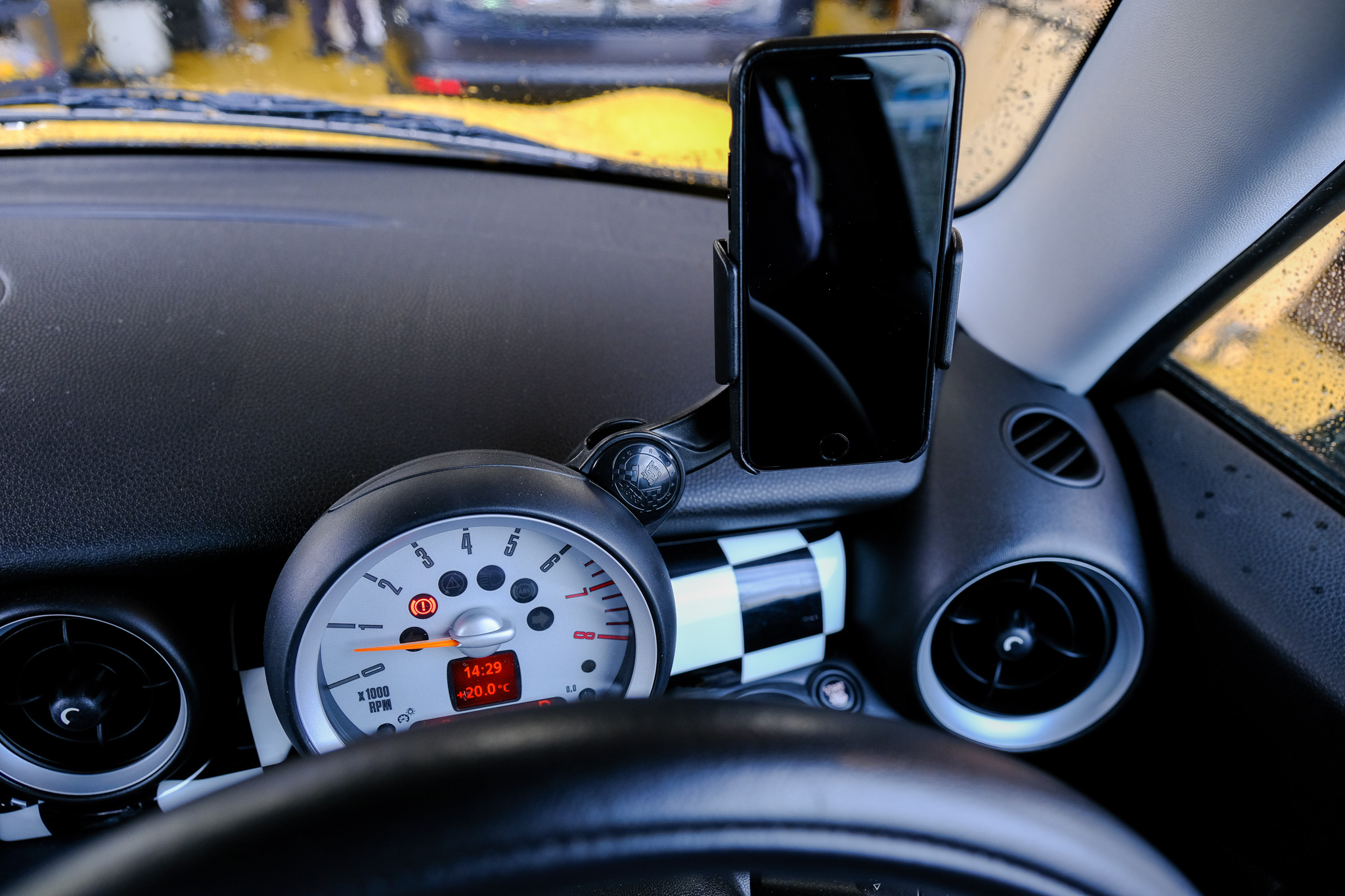 Mini スマートフォンホルダー R系 Mini Garage Paradox