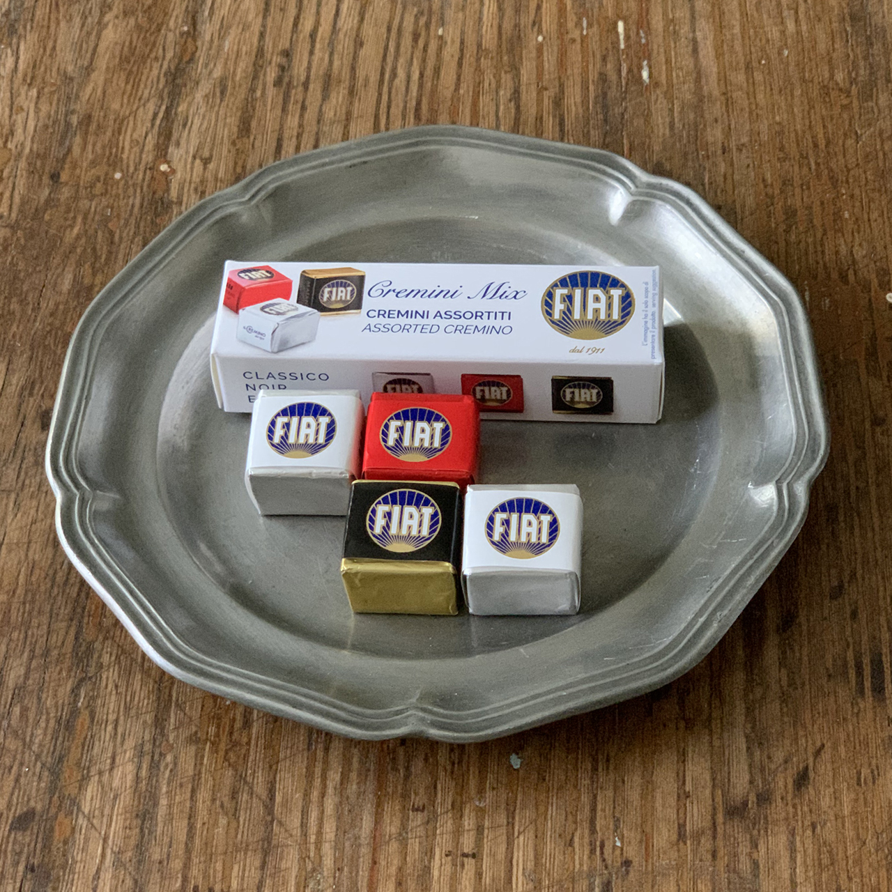 4 Pcs Fiat Mix Dolcezza