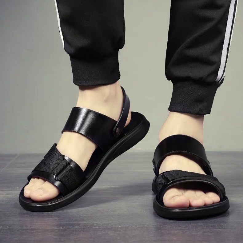 メンズ レザーサンダル 韓国ファッション通販 Nosweat