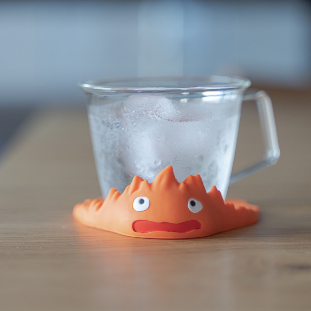 ハウルの動く城 シリコンコースター カルシファー Ghibligoodsfan ジブリグッズファン