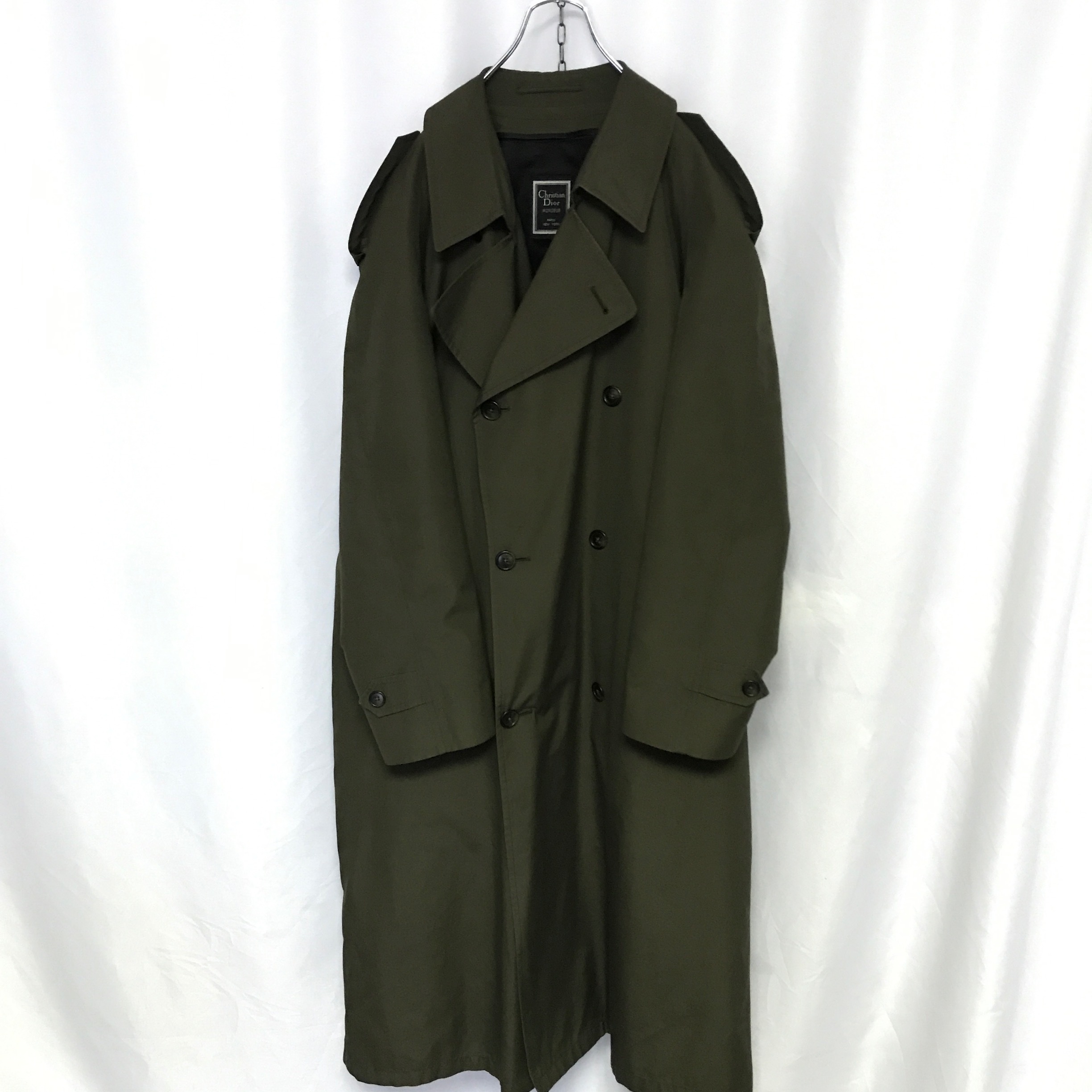 お買い得モデル Dior ディオール オーバーサイズ トレンチコート トレンチコート Slcp Lk