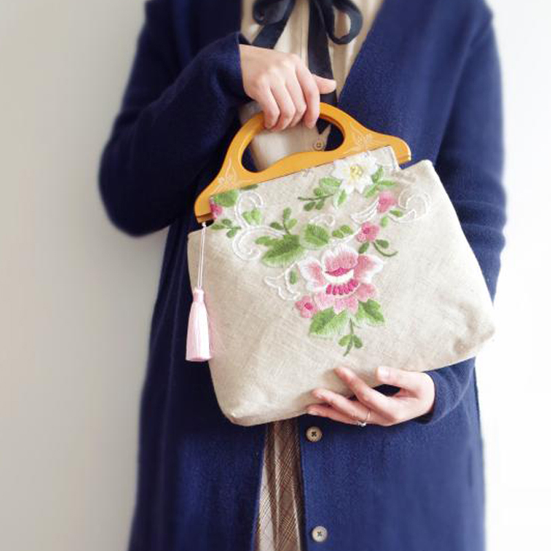 刺繍バッグ 手作りパーティ 結婚式 宴会 チャイナドレスバッグ 唐装 漢服 チャイナ風服 プレゼント チャイナ風バッグ エレガント Elegant