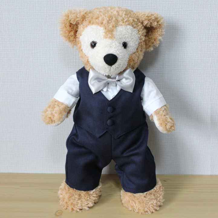 型紙 手順書フルセット ダッフィー シェリーメイ用コスチューム型紙 手順書フルセット ウェディング小物 Finebloom