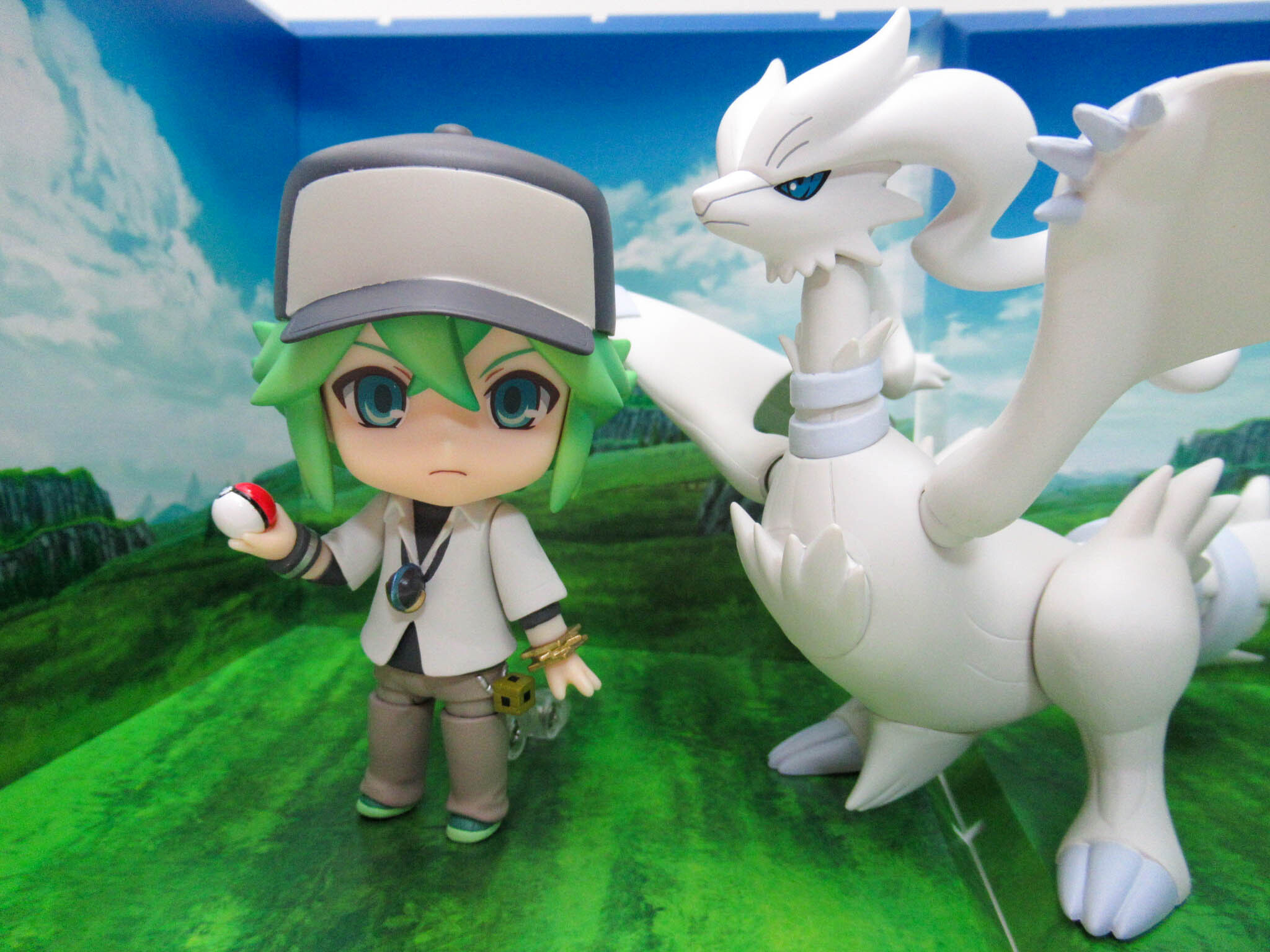 537 N 小物パーツ レシラム ねんどろいど ホビー通販 アニホープ
