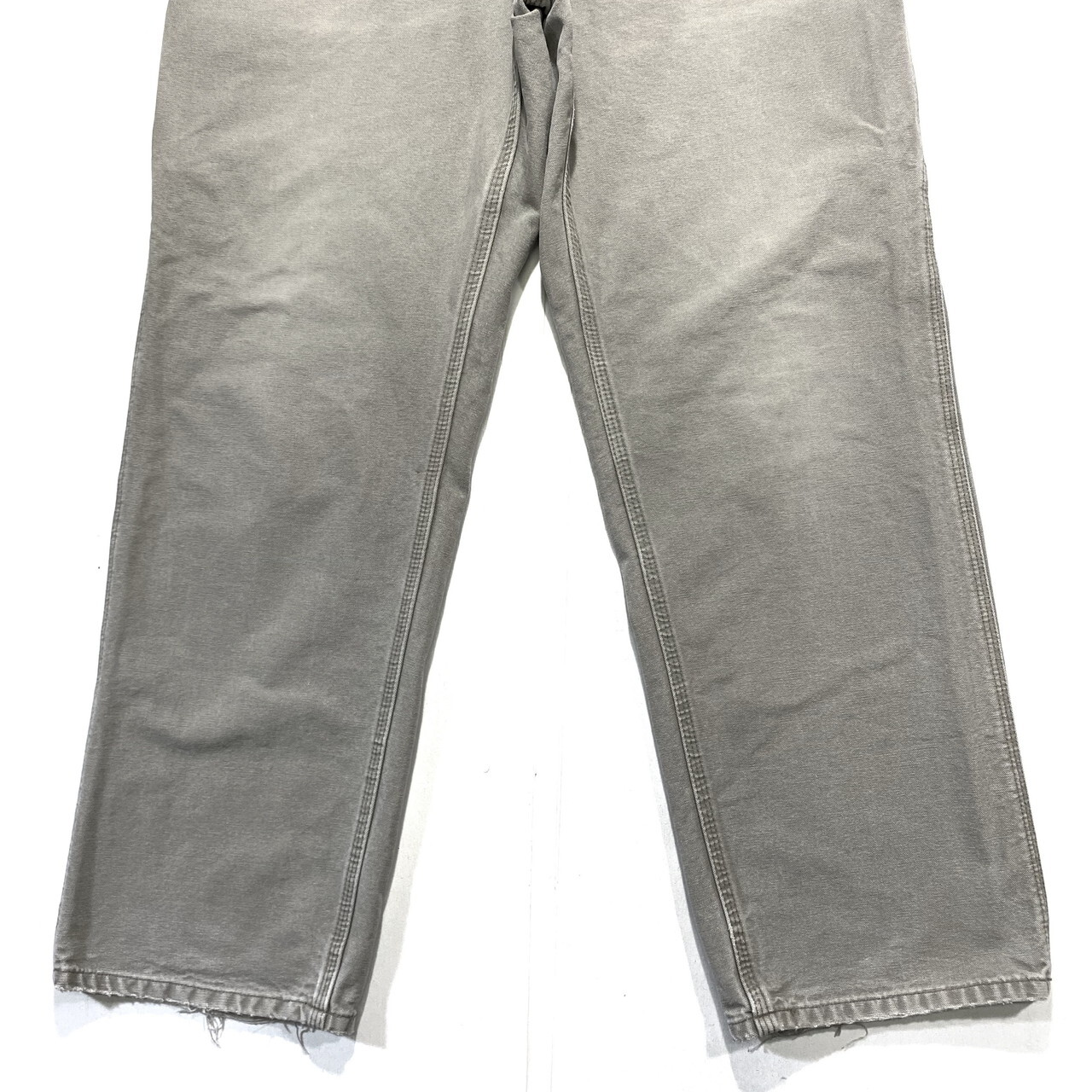 Carhartt カーハート ダック地 ペインター ワークパンツ メンズw33相当 ライトグレー グレージュ 古着 ロングパンツ All15 Cave 古着屋 公式 古着通販サイト