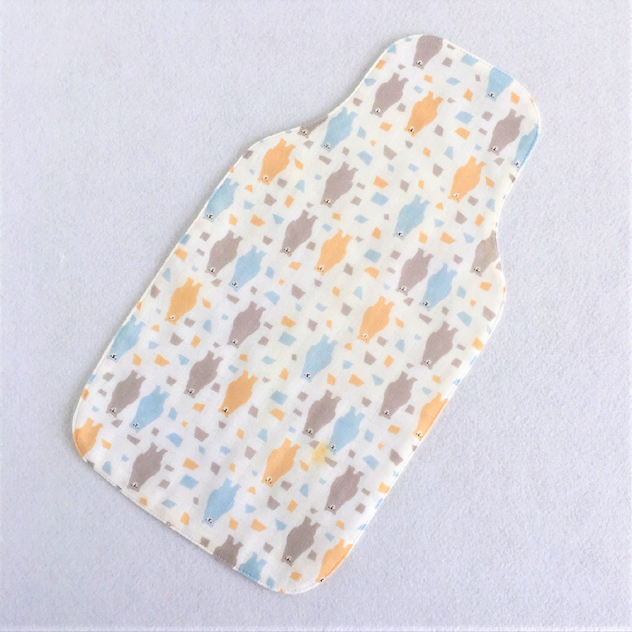 汗取りパッド 型紙と作り方のセット Ba Ac 1809 子供服の型紙ショップ Tsukuro ツクロ