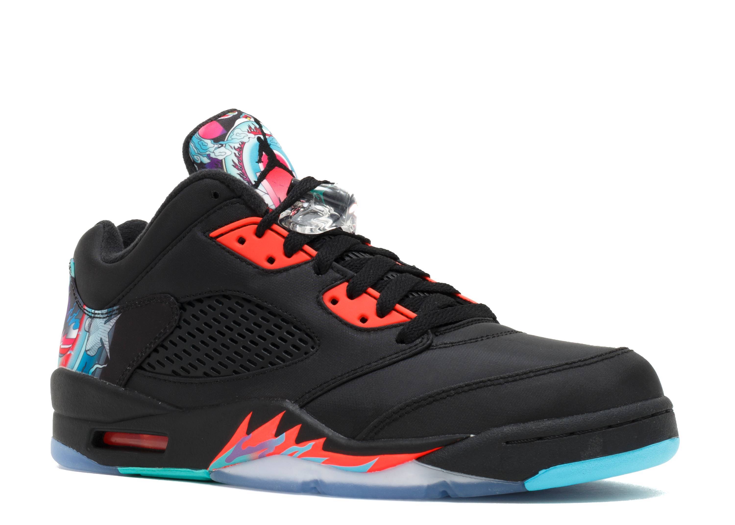 jordan 5 retro low chinese new year