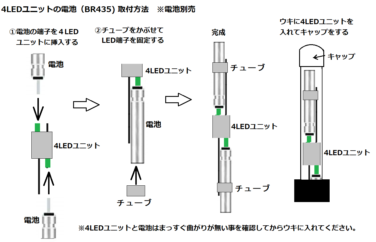 遠投カゴ釣り 遠投ウキ Dangang U5 ４led 超遠投高輝度led Work Shop Maluge