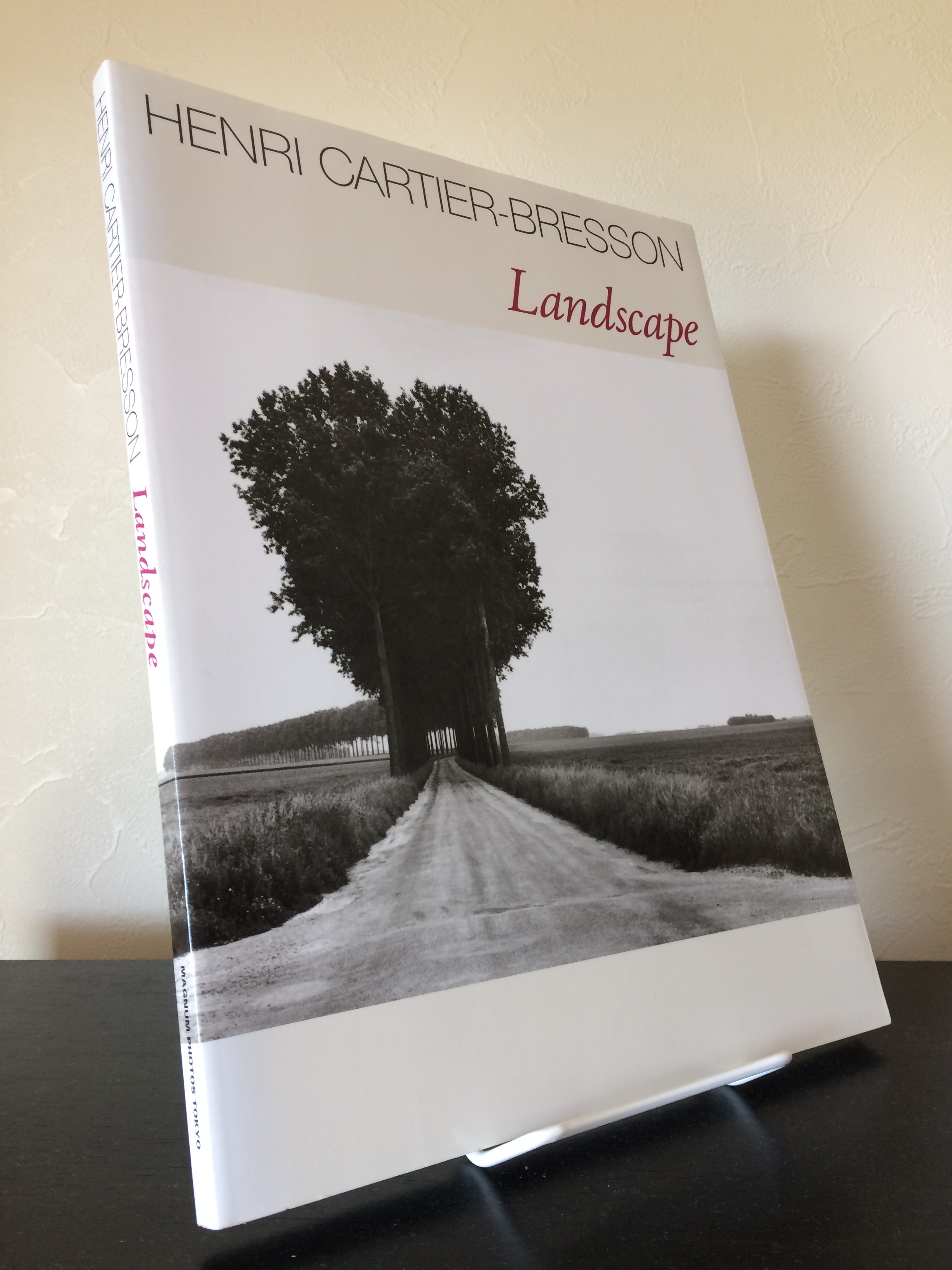 Henri Cartier Bresson Landscape アンリ カルティエ ブレッソン 二度とない風景 写真集で旅する本屋さん Photobooks On The Road