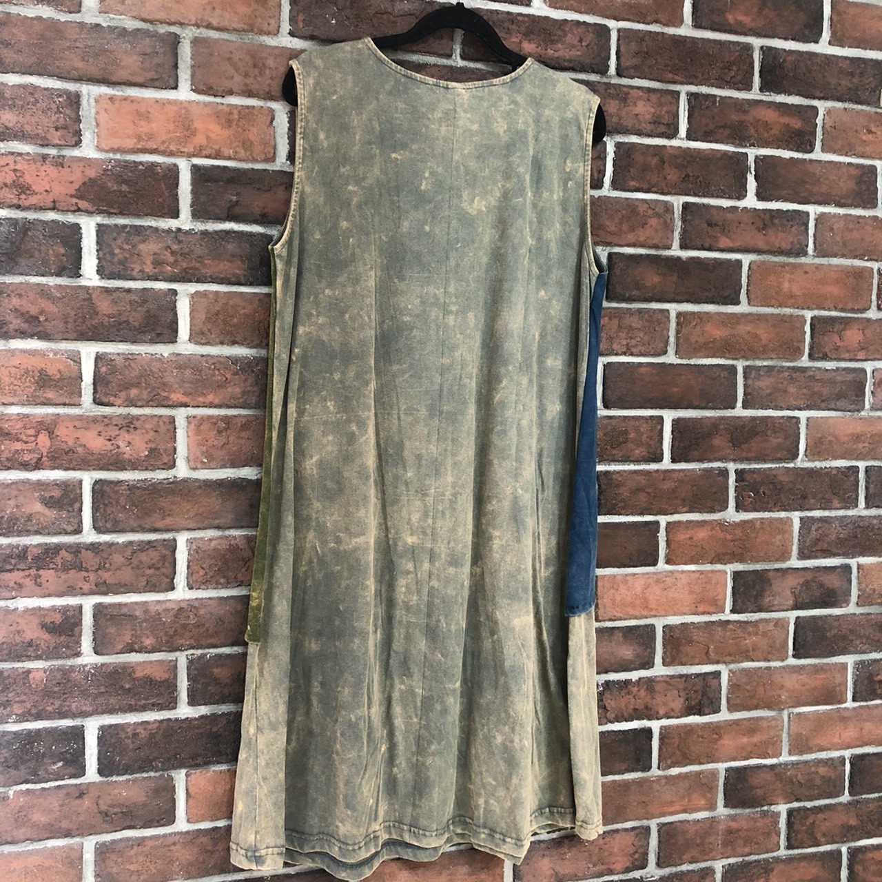 バイカラーチュニック アジアン雑貨ルチュ