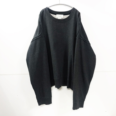 Yoke ヨーク 18aw John別注oversized Piping Sweat オーバーサイズスウェット M 表参道t01 ブランド古着brooch