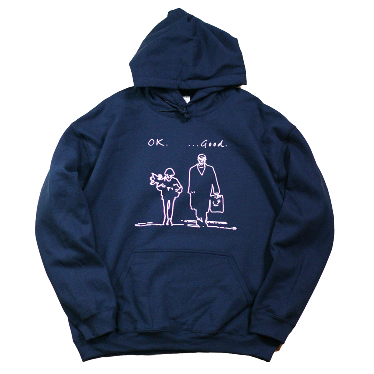 Leon レオン Ok Good スウェット パーカー映画 パーカー ユニセックス Leon Hoodie Okgood Oguoy Destroy It Create It Share It