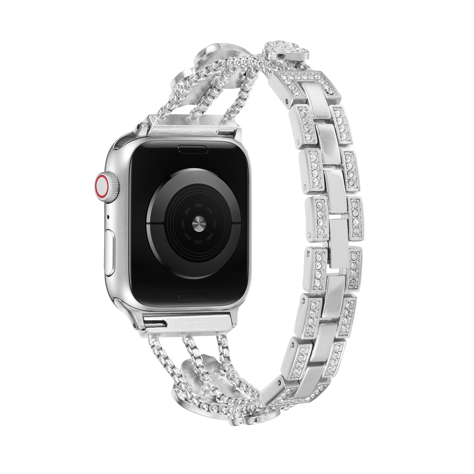 Apple Watch バンド ひょうたん 金属製 アップルウォッチ 交換用 ベルト レディース ブレスレット 38 40mm 42 44mm おしゃれ 腕時計バンド かわいいairpodsケース Switchカバー Iphoneケース Airtagホルダー New I