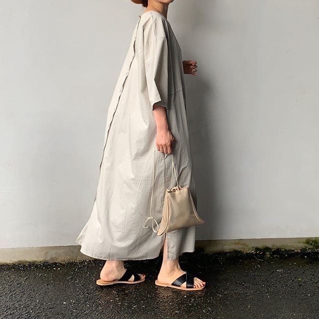 No 9 バックデザインロングワンピース レディース Il