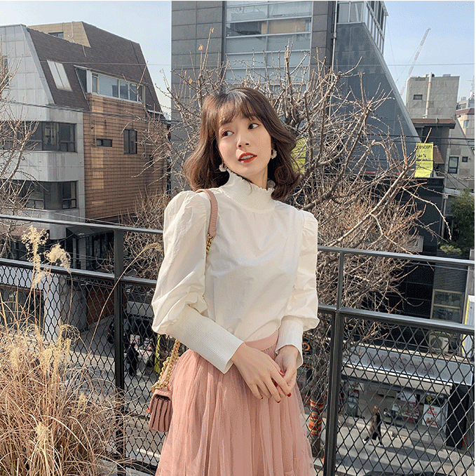 春新作 ブラウス レディース シャツ ブラウス 韓国 ブラウス 春 夏 秋 オフィス フリル ブラウス 白 ブラウス レディース 黒 シャツ ブラウス レディース 長袖 ブラウス 大人可愛い ブラウス フォーマル ブラウス レディース シャツ ブラウス Viento